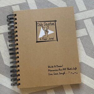 Daily Devotions – A Prayer Journal